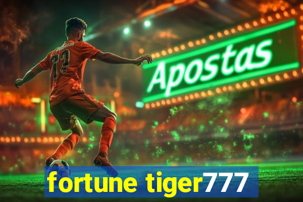 fortune tiger777